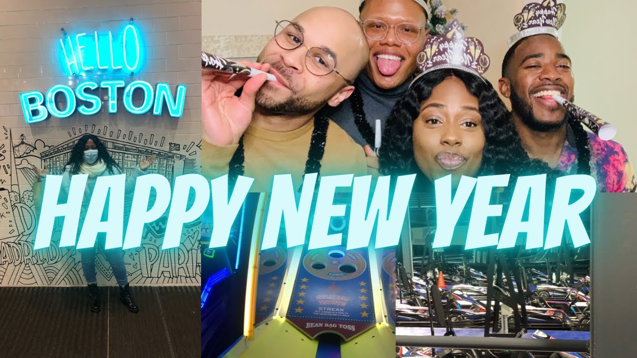 New Years in Boston pt.1 Vlog2021 YouTube