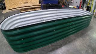 Raised garden box from Amazon - full review