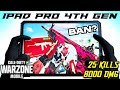WARZONE MOBILE THINKS IM HACKING - 120 FPS IPAD PRO 4TH GEN HANDCAM GAMEPLAY