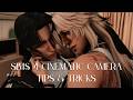how to use the cinematic camera for your videos ノ the sims 4