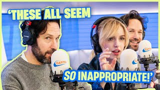 Paul Rudd & McKenna Grace Take On Our Hilarious Whisper Challenge | 'Ghostbusters' | Capital Resimi