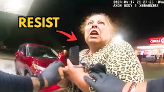 Woman FLIPS OUT at Circle K After Being Asked to Leave | Police Bodycam