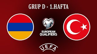 PES 2017 | 2024 UEFA AVRUPA ŞAMPİYONASI ELEMELERİ | GRUP D | Ermenistan - Türkiye