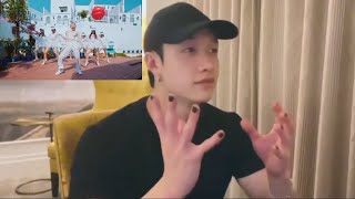 SKZ Bang Chan Reaction to 'POP!' M/V by NAYEON || Chan's Room🐺 Ep. 163