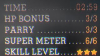 Cuphead chef salt Baker S-rank