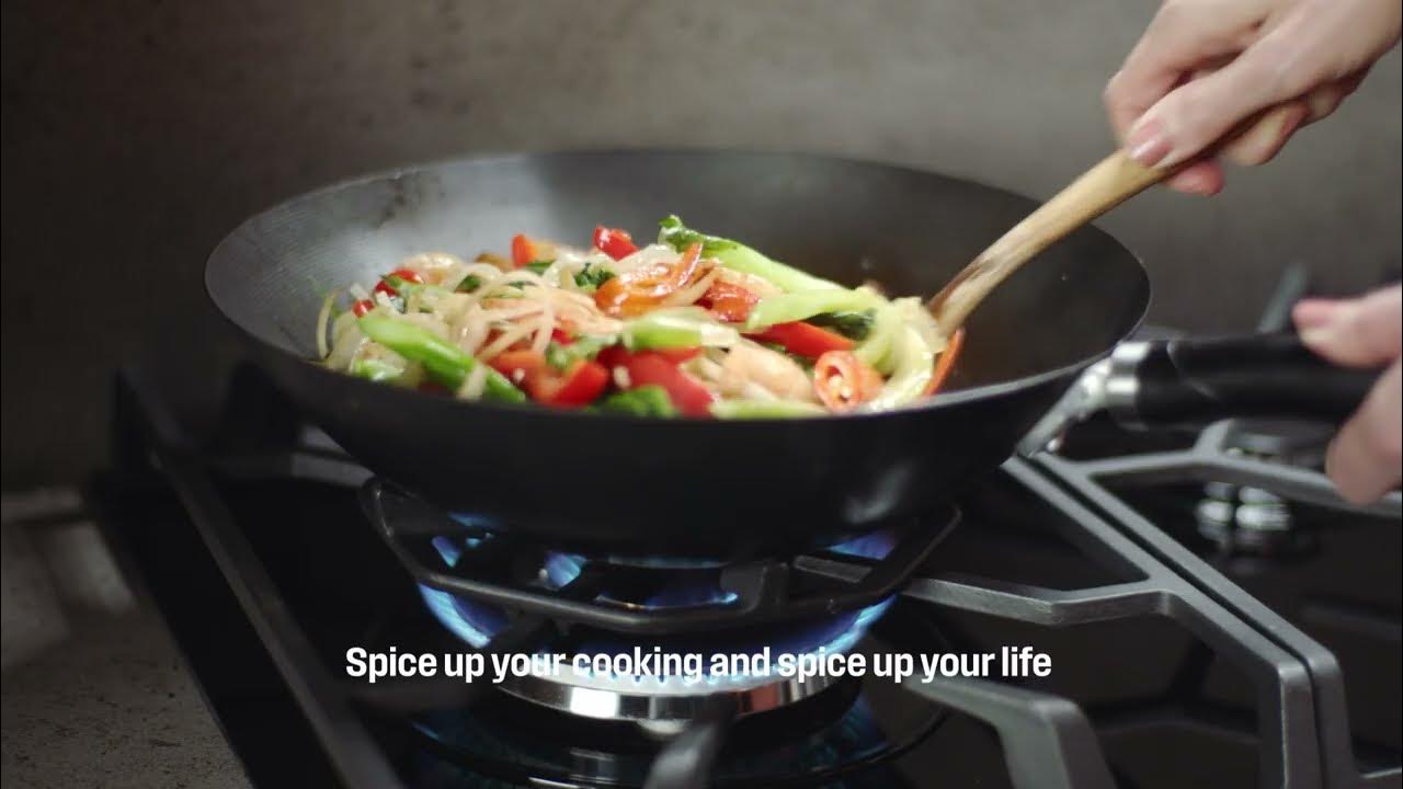 Westinghouse gas cooktops Wok burner YouTube