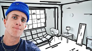 Cartoon Bedroom...In Real Life!