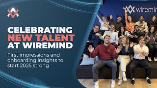 [Life at Wiremind] Celebrating New Talent at Wiremind: First Impressions and Onboarding Insights.