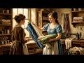 Romantic Oil Painting Cottage | Sewing, Milking Cows &amp; Herding Goats | Calming Piano Music