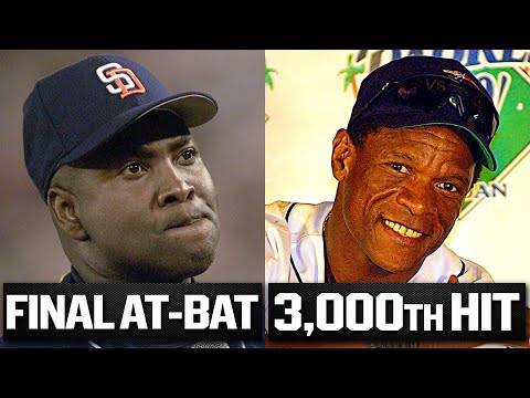 1 game, 2 legendary moments! (Tony Gwynn's farewell, Rickey Henderson's 3,000th hit) | Classic Games
