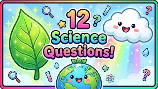 Smart Kids Science Pack 12 Short Educational Clips About Nature & Space Kids Learning
