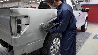 PPG's Standard Operating Procedure For Sanding Primer Surfacer