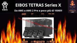 3D Labs - Eibos Tetras X - Un AMS 2 Pro a 100€ in meno?