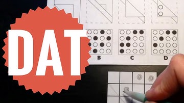 DAT PAT Hole Punching Walkthrough Tutorials for the Dental Admission Test