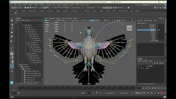 🎥 "Feather by Feather – Realistic Phoenix Wing Rig in Action!" 🔥
