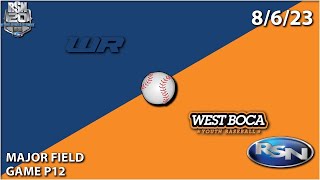 West Raleigh vs West Boca: Cal Ripken World Series: Pool Play Game 12: Field Major - 8/6/23