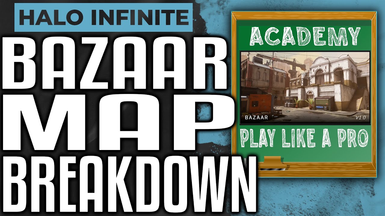 HALO INFINITE BAZAAR MAP GUIDE - Ultimate Breakdown Guide - Power ...