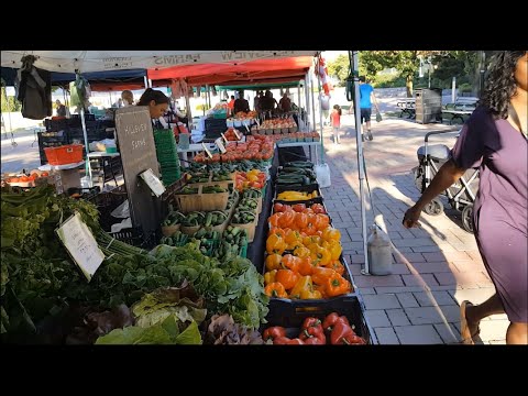 Local Farmers' Market in Canada