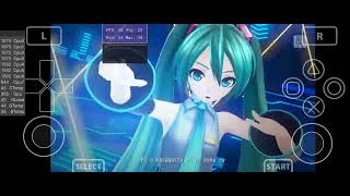 Project Diva Megamix F Edition  Hibana  Vita3k Android Test Build