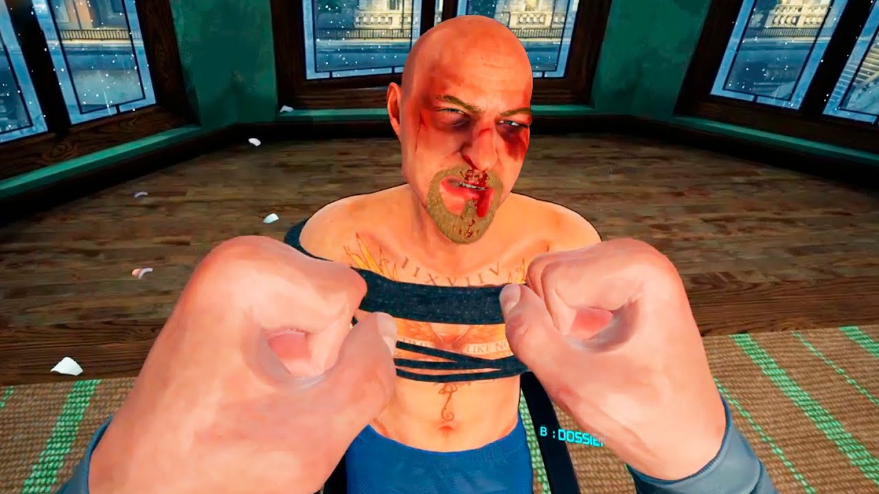 INTERROGATORIO en REALIDAD VIRTUAL SALE BIEN