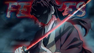 Yoriichi Tsugikuni Demon Slayer - Fearless - Edit Amv