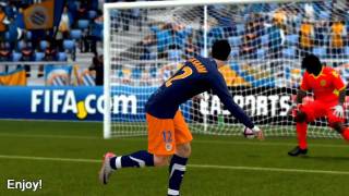 FIFA 12 - Online Pro club goals Compilation #1