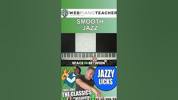 Learn To Play Piano | Shawn Cheek Talks Jazz and Non-Legato Technique | Easy Tutorial