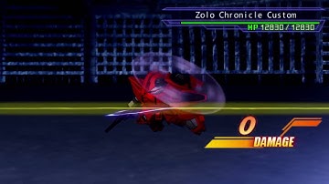 SD Gundam G-Generation Overworld - Zolo Chronicle Custom All Animations HQ Texture Pack