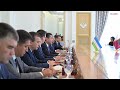 Celebración en Doha de la primera reunión del Consejo de Coordinación de...