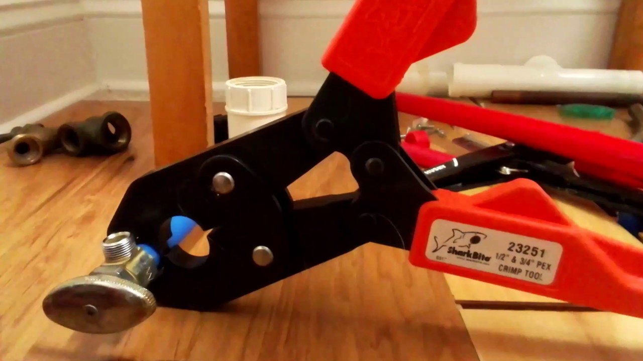 Pex pipe fittings YouTube