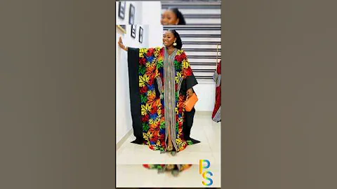 fashionable asoke Boubou Gown styles. #africandresses #kaftan #2025 #shorts #boubou #ankara