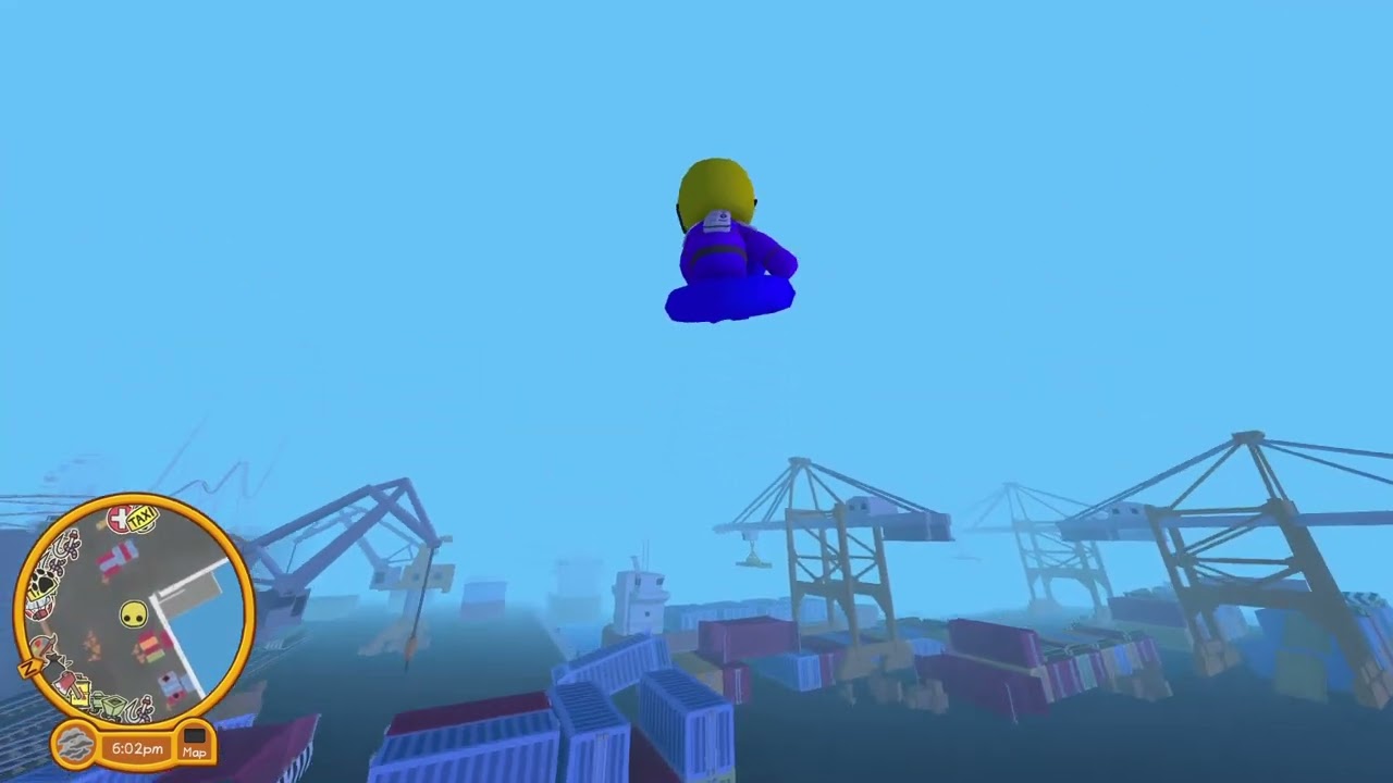 Flying with a Rubber Duck Bug | Wobbly Life