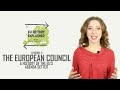 The european council a history of the eus agenda setter  eu history explained episode 5