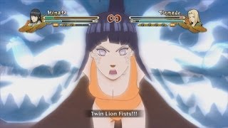 Hinata Swimsuit vs Tsunade Swimsuit - Naruto Shippuden Ultimate Ninja Storm 3 Full Burst