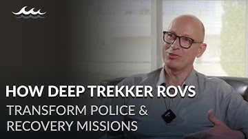 How Deep Trekker ROVs Transform Police & Rescue Recovery Missions