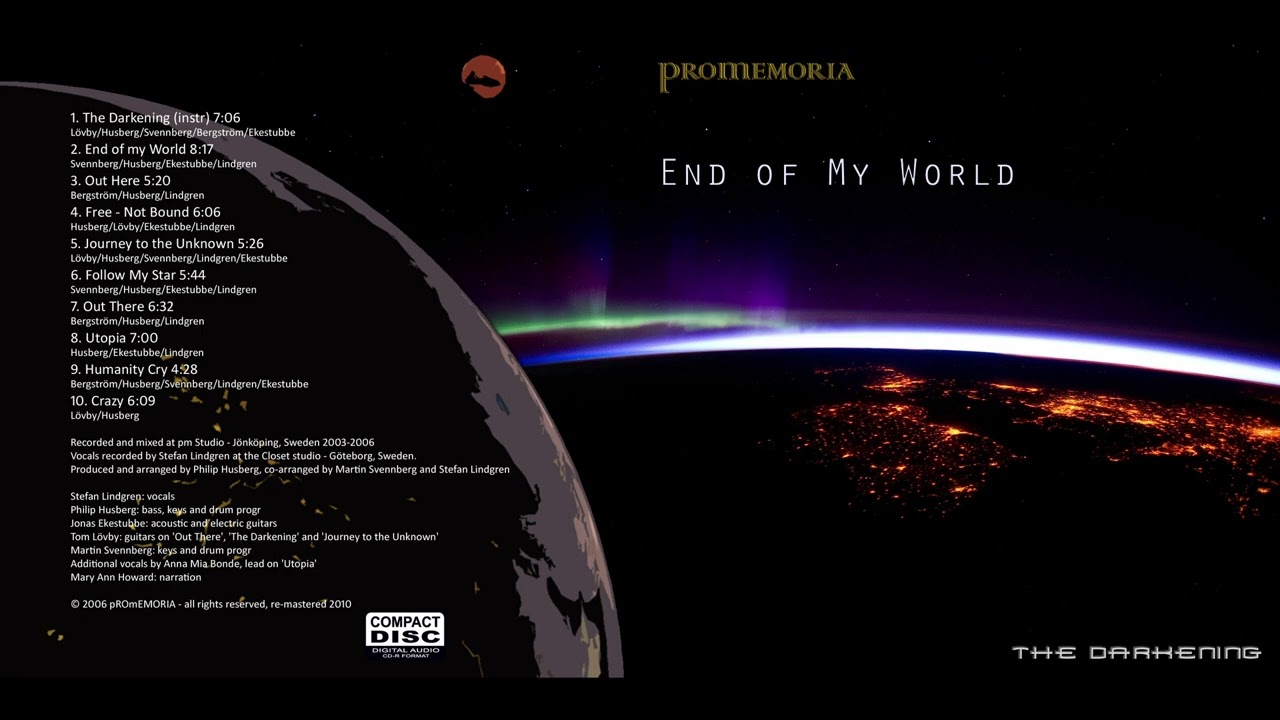 Promemoria | End of My World