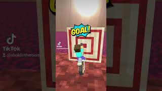 オートバイで2回クリア/Completed twice on a motorcycle.     #Shorts