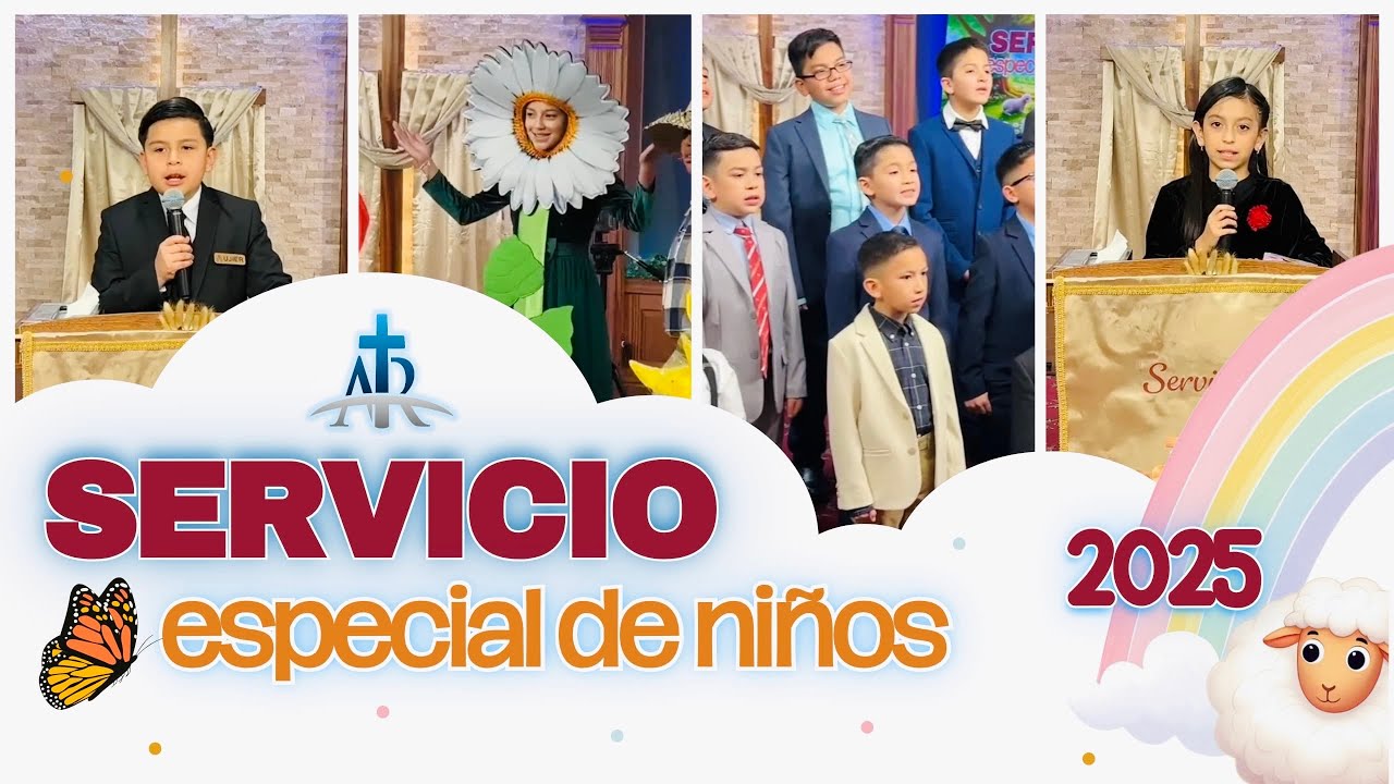 SERVICIO ESPECIAL DE NIÑOS 2025 | Dic. 14, 2025