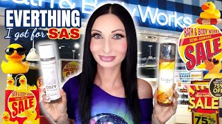 EVERYTHING I got for ✨️SAS✨️ at Bath & Body Works!😍🛍 | Summer Semi-Annual Sale HAUL 2026