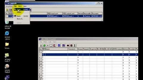 Remote MidiDoll -- Load MidiDoll Presets in BCF2000 with BC Manager