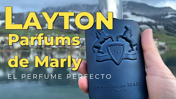 LAYTON de Parfums de Marly - EL PERFUME PERFECTO