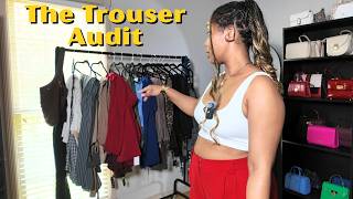 Rediscovering My Closet: The Trouser Audit | Keep or Donate
