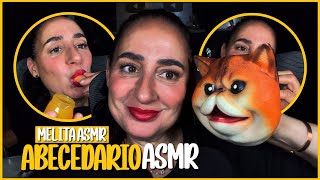 ASMR abecedario 📚👩‍🏫|| LA MELITAAA