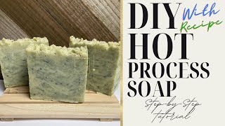 DIY HP Soap Making Tutorial with Recipe