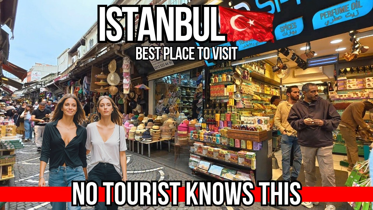 Hidden Istanbul No Tourist Knows 🇹🇷 Grand Bazaar Gold Section
