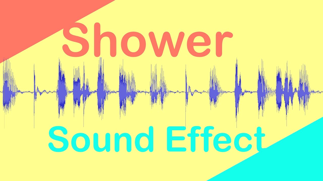 Shower [Sound Effect] YouTube