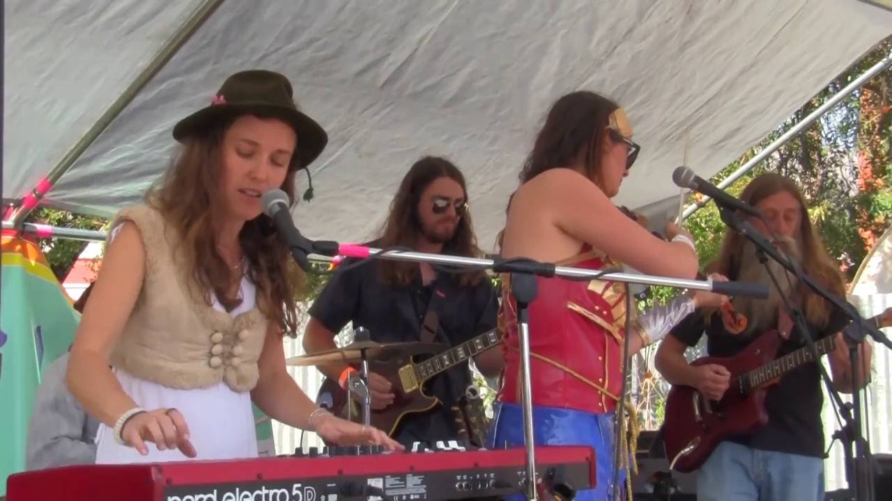 "River Song" - Zen Mountain Poets at SLO Ladyfest 2016