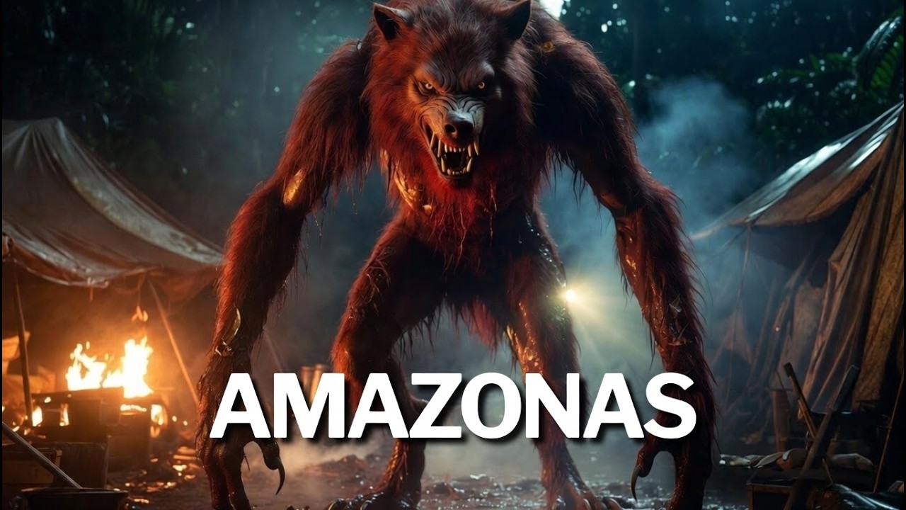 O LOBISOMEM NO AMAZONAS | O TERROR DA TRANSAMAZÔNICA QUE  NUNCA EXPLICOU - RELATO