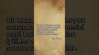 İyilik, Yolunu Asla Kaybetmez