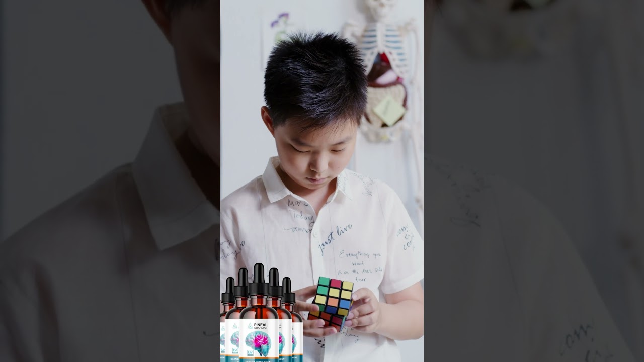 Poor Memory? Discover the Natural Power of Pineal Guardian for Mental Clarity and Focus!